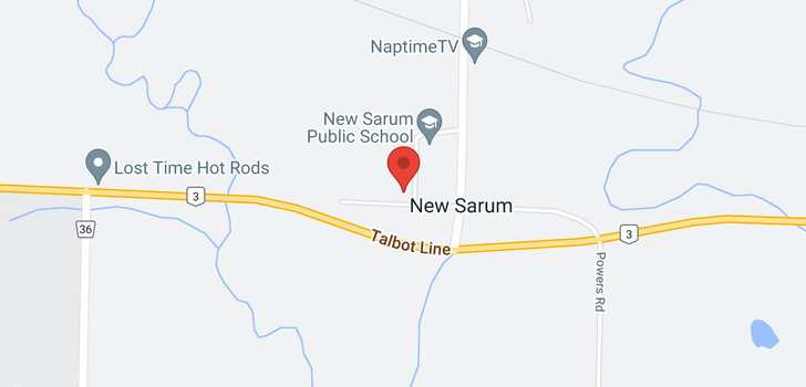 map of 46100 NEW SARUM LINE